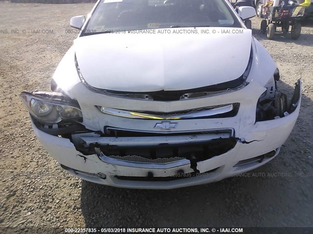 1G1ZE5E77AF320967 - 2010 CHEVROLET MALIBU LTZ 白色 照片 6