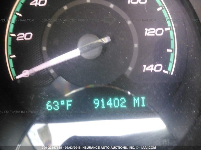 1G1ZE5E77AF320967 - 2010 CHEVROLET MALIBU LTZ 白色 照片 7