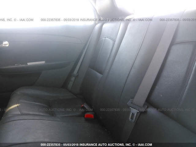 1G1ZE5E77AF320967 - 2010 CHEVROLET MALIBU LTZ 白色 照片 8