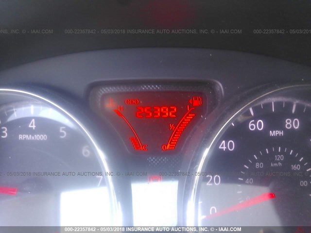 3N1CE2CP4EL413944 - 2014 NISSAN VERSA NOTE S/S PLUS/SV/SL RED photo 7