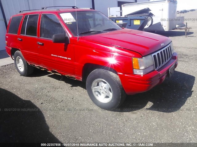 1J4GZ48SXWC230194 - 1998 JEEP GRAND CHEROKEE LAREDO/SPECIAL RED photo 1