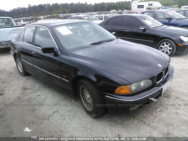 WBADD6324WBW47257 - 1998 BMW 528 I AUTOMATIC BLACK photo 1