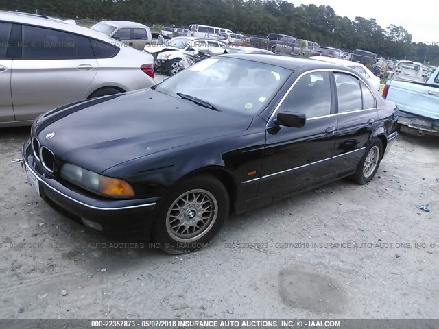 WBADD6324WBW47257 - 1998 BMW 528 I AUTOMATIC BLACK photo 2