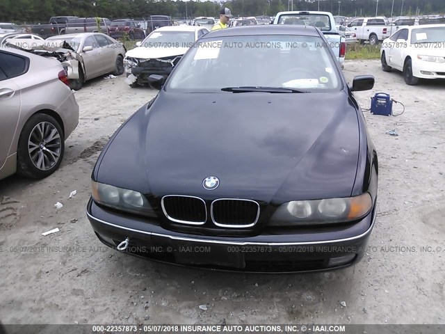 WBADD6324WBW47257 - 1998 BMW 528 I AUTOMATIC BLACK photo 6