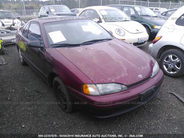 JT2EL45U5R0185572 - 1994 TOYOTA PASEO RED photo 1