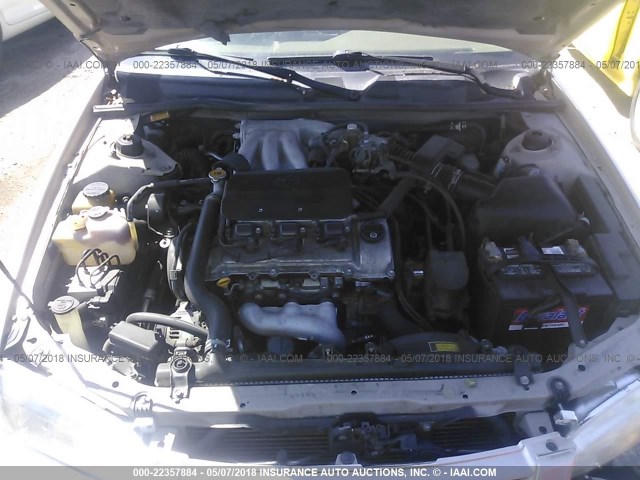 4T1BF22K3XU930281 - 1999 TOYOTA CAMRY LE/XLE Altın fotoğraf 10