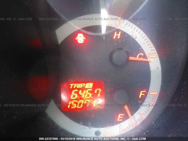 JM1BK143361472287 - 2006 MAZDA 3 HATCHBACK RED photo 7