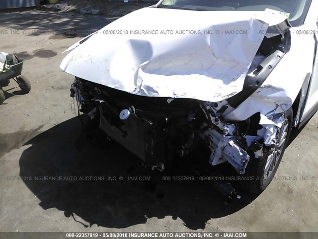 JM3KFBBM5J0311645 - 2018 MAZDA CX-5 SPORT WHITE photo 6