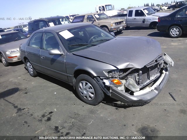 4T1BG22K1VU114390 - 1997 TOYOTA CAMRY CE/LE/XLE 棕色 照片 1