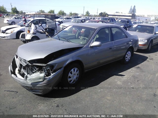 4T1BG22K1VU114390 - 1997 TOYOTA CAMRY CE/LE/XLE 棕色 照片 2