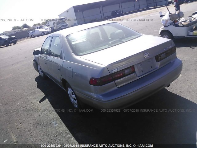 4T1BG22K1VU114390 - 1997 TOYOTA CAMRY CE/LE/XLE 棕色 照片 3