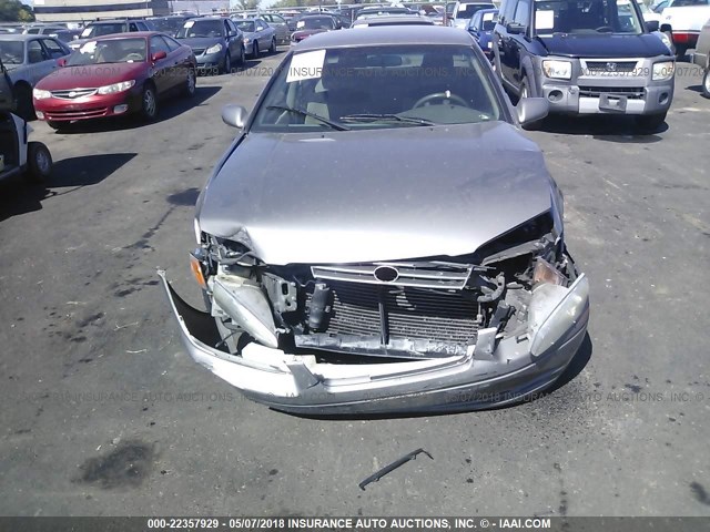 4T1BG22K1VU114390 - 1997 TOYOTA CAMRY CE/LE/XLE 棕色 照片 6