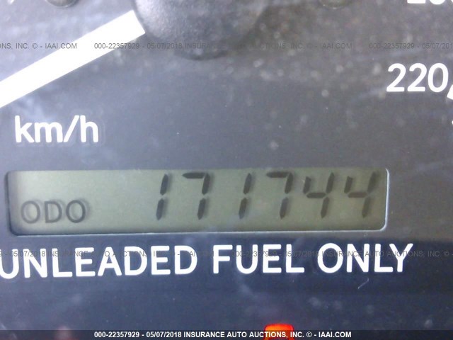 4T1BG22K1VU114390 - 1997 TOYOTA CAMRY CE/LE/XLE 棕色 照片 7