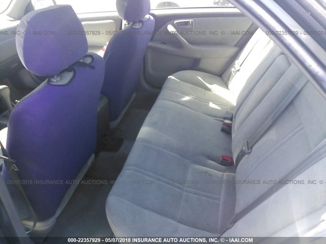4T1BG22K1VU114390 - 1997 TOYOTA CAMRY CE/LE/XLE 棕色 照片 8