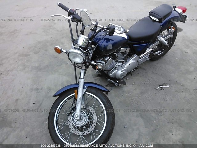 JYAVG04Y7DA001532 - 2013 YAMAHA XV250 C BLUE photo 2