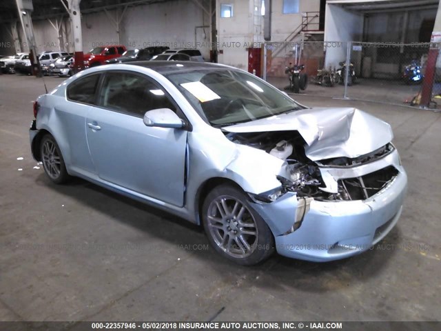 JTKDE177260080236 - 2006 TOYOTA SCION TC 锡色 照片 1