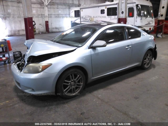 JTKDE177260080236 - 2006 TOYOTA SCION TC 锡色 照片 4