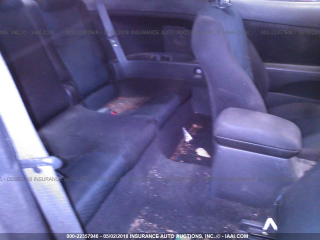 JTKDE177260080236 - 2006 TOYOTA SCION TC 锡色 照片 8