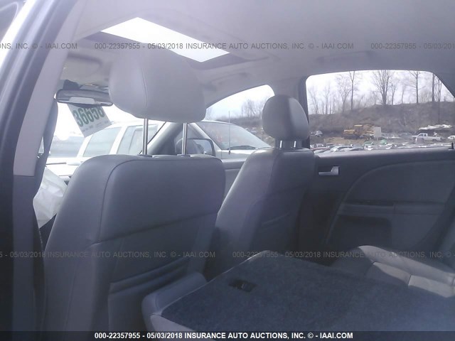 1FAFP24165G132026 - 2005 FORD FIVE HUNDRED SEL GRAY photo 8