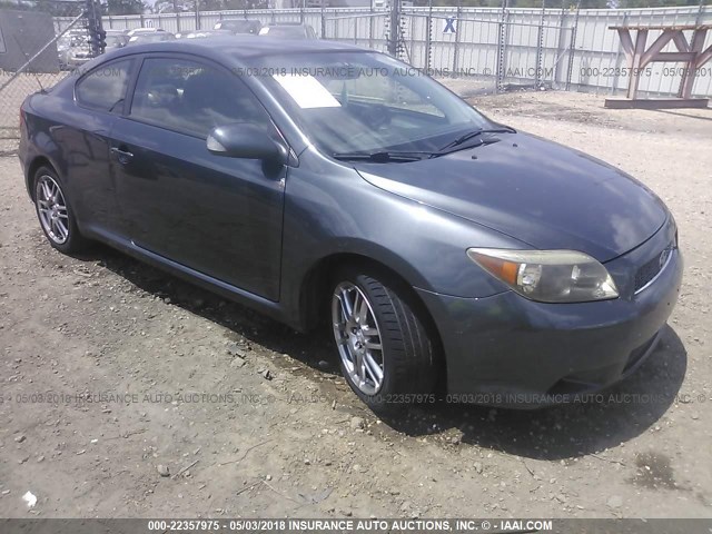 JTKDE177660093300 - 2006 TOYOTA SCION TC 灰色 照片 1