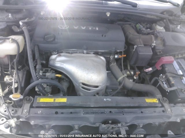 JTKDE177660093300 - 2006 TOYOTA SCION TC 灰色 照片 10