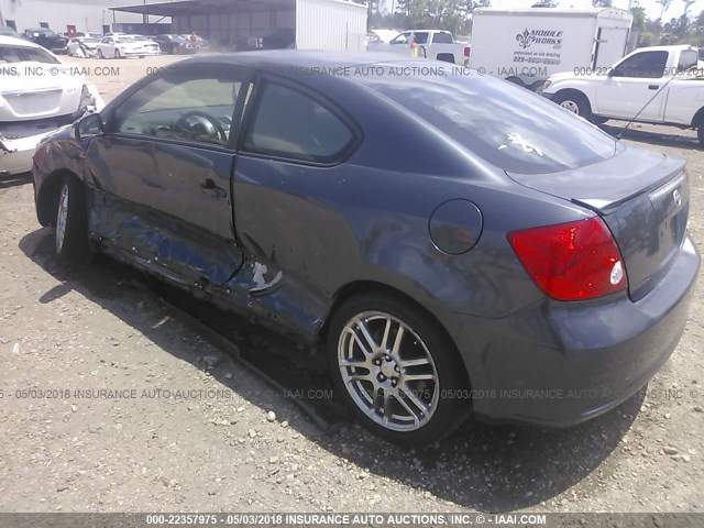 JTKDE177660093300 - 2006 TOYOTA SCION TC 灰色 照片 3