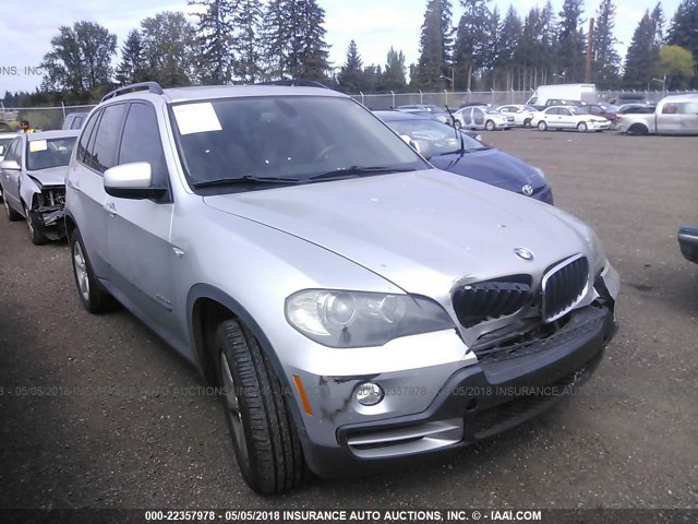 5UXFE43529L268732 - 2009 BMW X5 XDRIVE30I SILVER photo 1