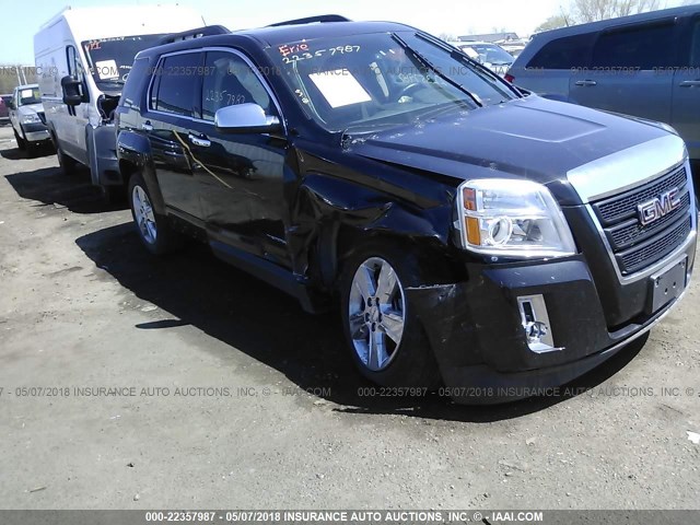 2GKALREK7E6373159 - 2014 GMC TERRAIN SLE BLACK photo 6