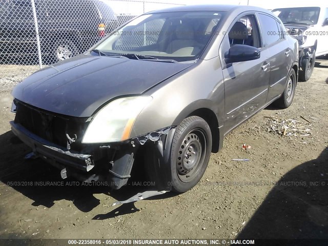 3N1AB61E08L614012 - 2008 NISSAN SENTRA 2.0/2.0S/2.0SL GOLD photo 2