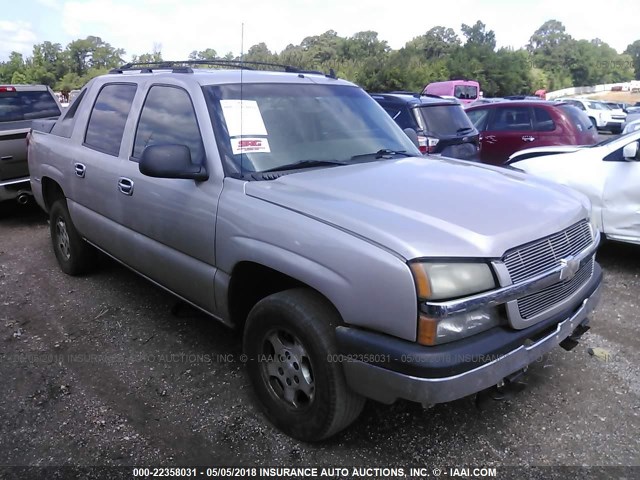 3GNEC12Z26G101213 - 2006 CHEVROLET AVALANCHE C1500 TAN photo 1