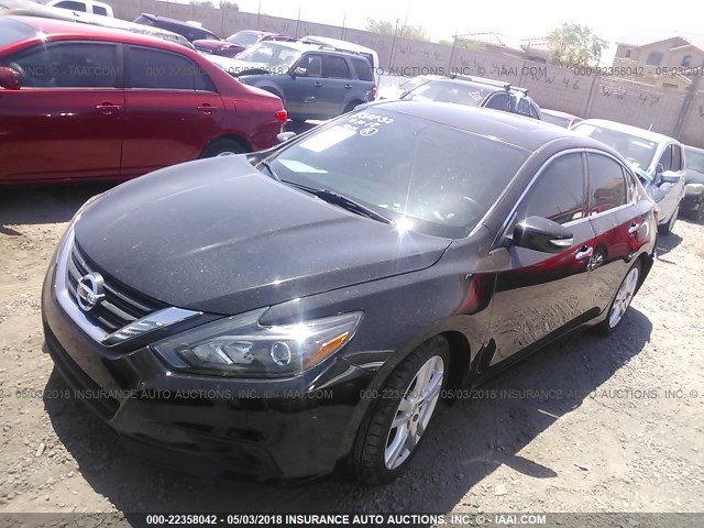 1N4BL3AP7GC152627 - 2016 NISSAN ALTIMA 3.5SL/3.5 SR BLACK photo 2