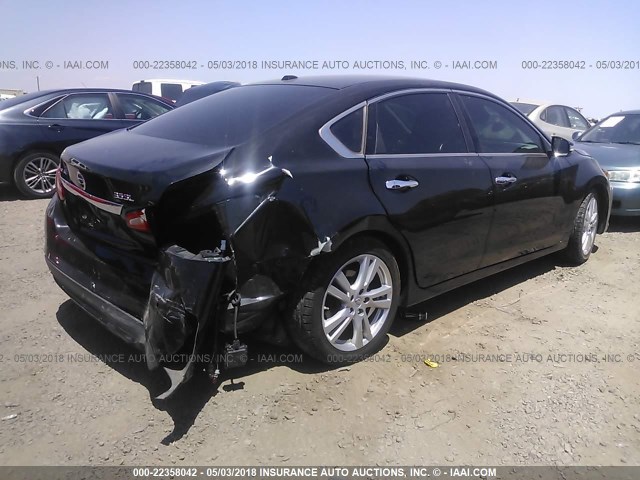 1N4BL3AP7GC152627 - 2016 NISSAN ALTIMA 3.5SL/3.5 SR BLACK photo 4