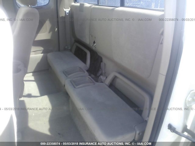 5TEUX42N86Z178423 - 2006 TOYOTA TACOMA ACCESS CAB Weiß Foto 8