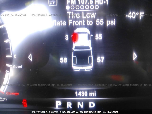 1C6RR6YT6JS173825 - 2018 RAM 1500 REBEL შავი ფოტო 7