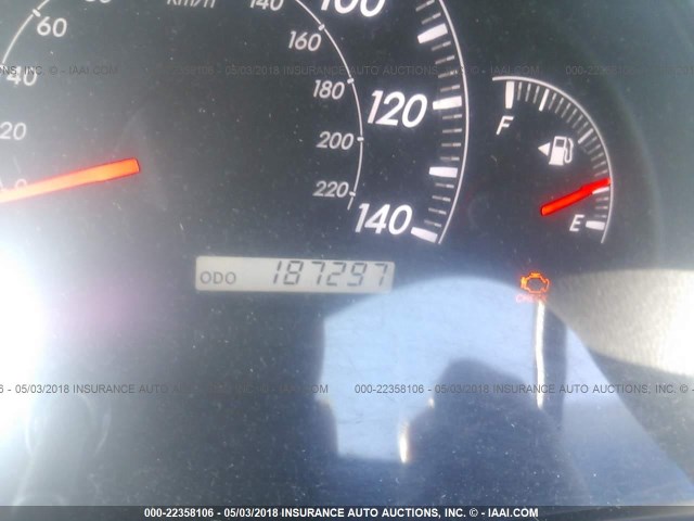 JTDBE32K963059162 - 2006 TOYOTA CAMRY LE/XLE Grau Foto 7