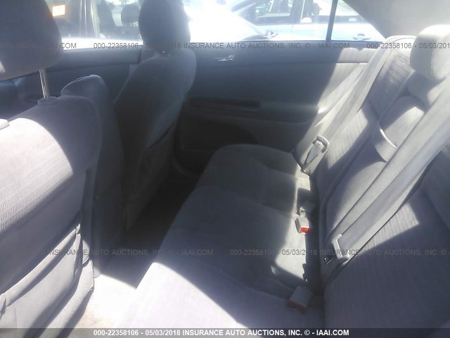 JTDBE32K963059162 - 2006 TOYOTA CAMRY LE/XLE GRAY photo 8