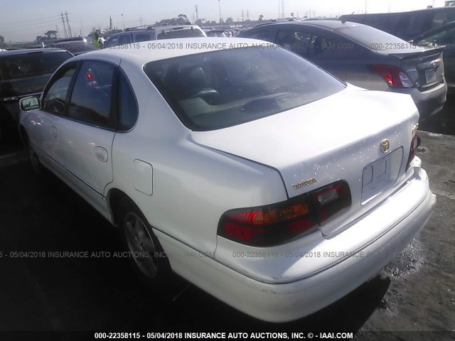 4T1BF18B6WU231730 - 1998 TOYOTA AVALON XL/XLS WHITE photo 3