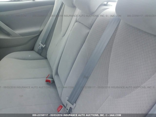 4T4BE46K37R006499 - 2007 TOYOTA CAMRY NEW GENERAT CE/LE/XLE/SE GRAY photo 8