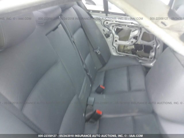 WBAVC53527FZ73922 - 2007 BMW 328 I SULEV SILVER photo 8