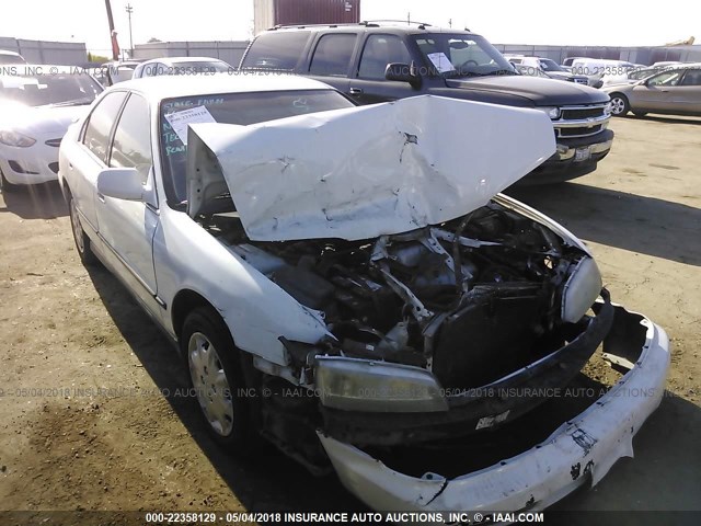 1HGCD5530TA150157 - 1996 HONDA ACCORD LX/EX WHITE photo 1