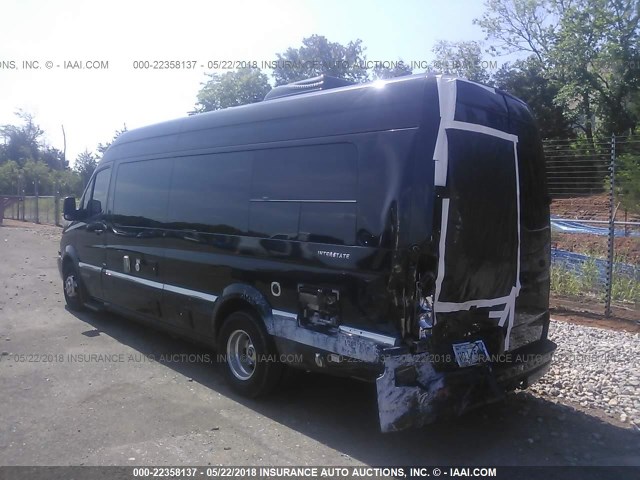 WD3PF4CDXF5978028 - 2015 MERCEDES-BENZ SPRINTER 3500 BLACK photo 3