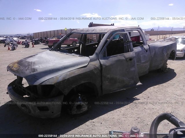 3C63RPJL8GG139763 - 2016 RAM 3500 LARAMIE RED photo 2