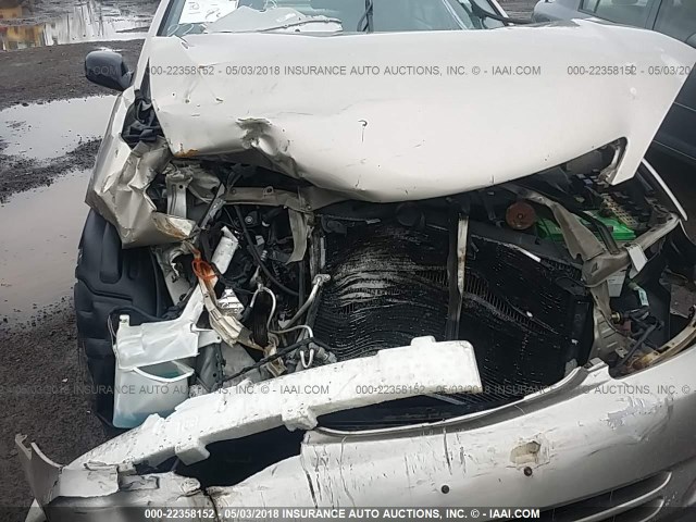 4T1BE30K83U250625 - 2003 TOYOTA CAMRY LE/XLE/SE ოქროსფერი ფოტო 6