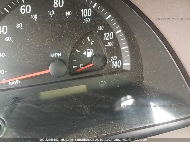 4T1BE30K83U250625 - 2003 TOYOTA CAMRY LE/XLE/SE ოქროსფერი ფოტო 7