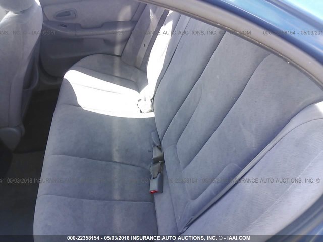 KMHDN46D05U019325 - 2005 HYUNDAI ELANTRA GLS/GT BLUE photo 8