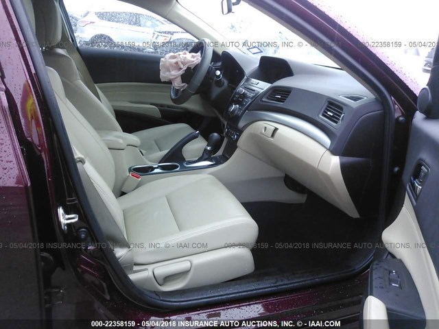 19UDE2F37GA022583 - 2016 ACURA ILX WATCH PLUS BURGUNDY photo 5