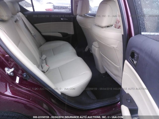 19UDE2F37GA022583 - 2016 ACURA ILX WATCH PLUS BURGUNDY photo 8