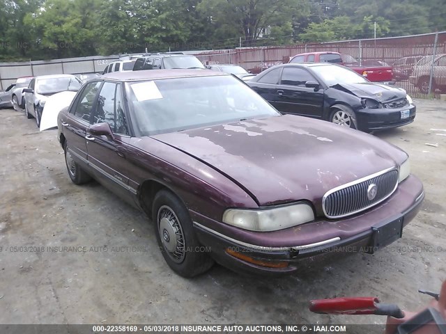 1G4HP52K1VH495288 - 1997 BUICK LESABRE CUSTOM MAROON photo 1