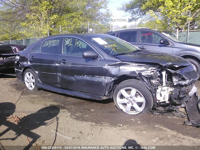 4T1BE46K68U208412 - 2008 TOYOTA CAMRY CE/LE/XLE/SE GRAY photo 6