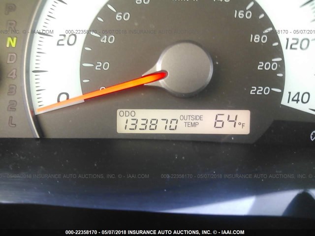 4T1BE46K68U208412 - 2008 TOYOTA CAMRY CE/LE/XLE/SE GRAY photo 7